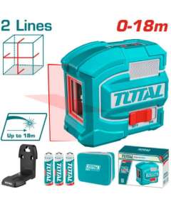 Total TLL156503 0~18m Self-leveling line laser