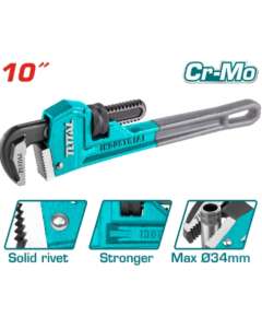 Total  THT171006 10inch Pipe wrench