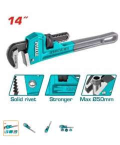 Total THT171146 14inch Pipe wrench
