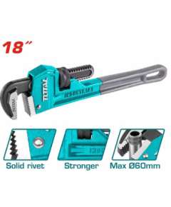 Total THT171186 18inch Pipe wrench