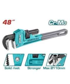 Total THT171486 Pipe wrench