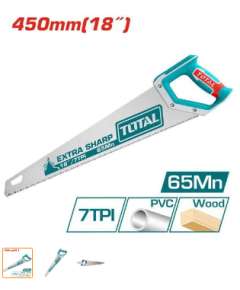 Total THT55450 18inch Hand saw