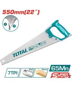 Total THT55226 22inch Hand saw