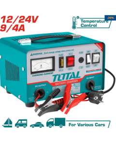Total  TBC1601 Battery charger