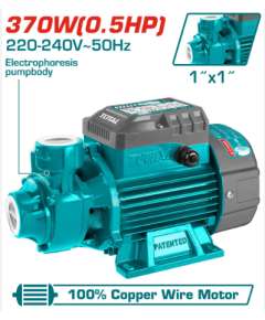 Total TWP13706  370W 0.5HP Water pump