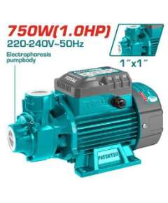 Total TWP17506 750W 1HP Peripheral water pump