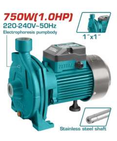 Total TWP27506 750W 1HP Centrifugal pump