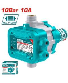 Total TWPS101 1100W 10A Automatic pump control