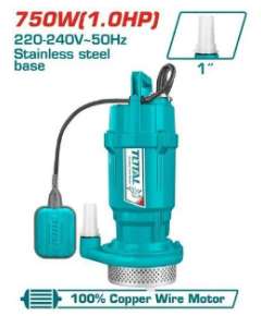 Total TWP67506 750W 1.0HP Submersible Water pump