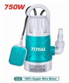 Total  TWP87506 750W 1.0HP Sewage submersible pump