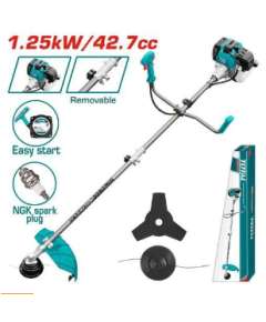 Total TP5434421 42.7cc Gasoline grass trimmer and bush cutter