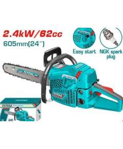 Total TG5602411 62cc Gasoline chain saw