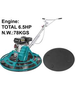 Total  TP93612 4.8kW 6.5HP Gasoline power trowel