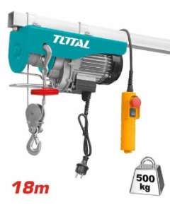 Total  TLH1952 900W Electric hoist