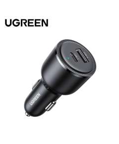 UGREEN 63W 2-Port Fast Car Charger