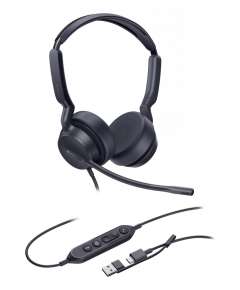 Yealink UH42 Dual Teams USB-C/A Headset