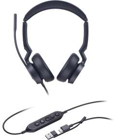 Yealink UH46 Dual Teams USB-C/A Headset