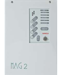MAG 2M Conventional 2 zone  Fire Alarm Control Panel