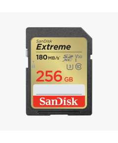 SanDisk 256GB Extreme SDXC UHS-I Memory Card