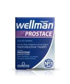 Vitabiotics Wellman Prostace 60Tablets Supplement