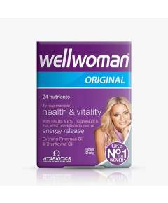 Vitabiotics Wellwoman 30Capsules Supplement