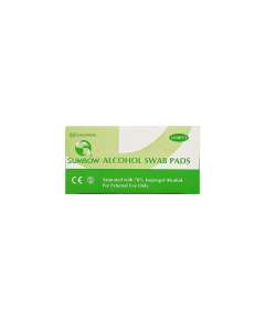 Sumbow 100Pack Alcohol Swab Pads