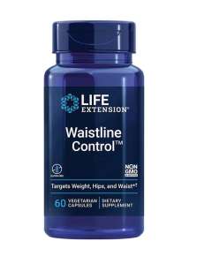 Life Extension Waistline Control 60 Capsules
