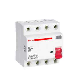 Tronic MC CHRC-100-04-300 Four Pole 100Amps 300Mega Amps RCCB