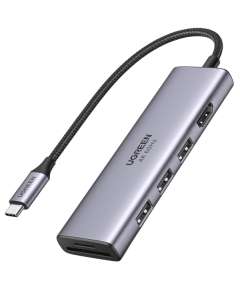 UGREEN 6 in 1  Multifunction Adapter