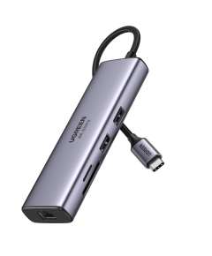 Ugreen 7 In 1 Hub Multifunction Adapter