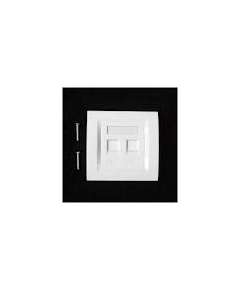 Double faceplate