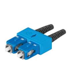 SC FIBRE CONNECTORS DUPLEX MM CONNECTOR