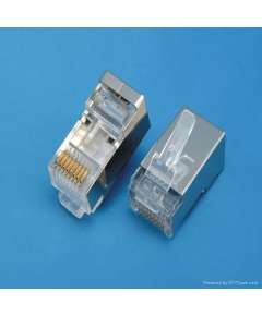 RJ 45 CAT 5E FTP CONNECTOR