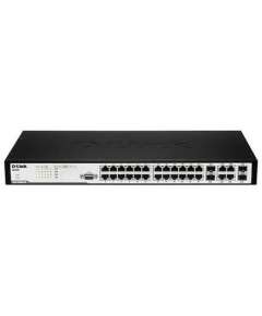 Dlink DES-1210-28 24 port Websmart Network Switch