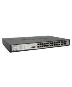 D-Link DES-3028P Network Switch