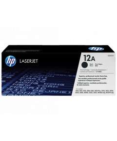 HP 12A Q2612A Black Toner Cartridge