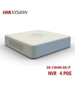 Hikvision DS-7104NI-SN/P 4 channel NVR