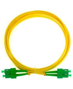 SC-SC 5 Meters Duplex OM1 Single-Mode Fiber Patchcord
