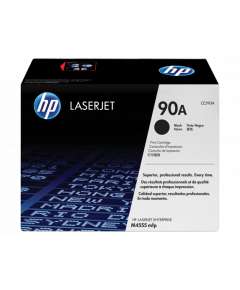 HP 90A CE390A Black Original LaserJet Toner Cartridge