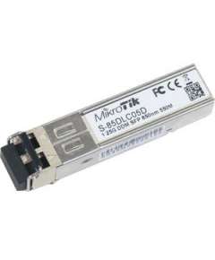 Mikrotik S-85DLC05D Multimode 550nm 1.25GBS SFP  Module