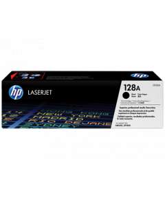HP 128A Black Original LaserJet Toner Cartridge (CE320A)
