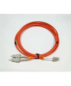 SC-LC 10 Meters  Duplex Multi-mode Fibre Patch Cord
