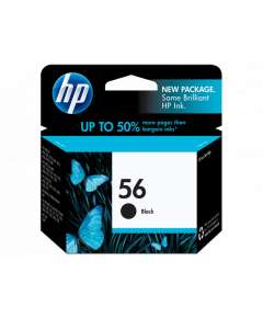 HP 56 Black Ink Cartridge