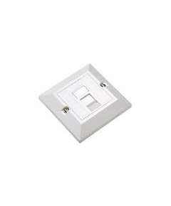 Single Faceplate