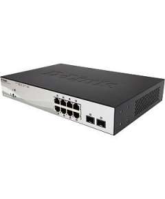 D-Link DGS-1210-10P 10Port Gigabit Smart Managed PoE Switch