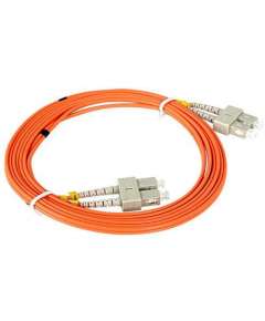 SC-SC 3 Meters Duplex OM1 Multi-Mode Fiber Patchcord