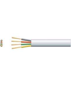 4 cores flat telephone cable