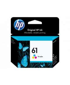 HP 61 CH562WN Tri-color Original Ink Cartridge