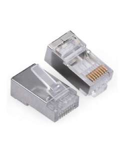 RJ 45 METTALIC CONNECTOR