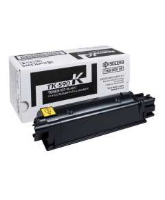 Kyocera TK-590K Black Toner Cartridge